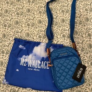 MZ WALLACE Metro Crossbody